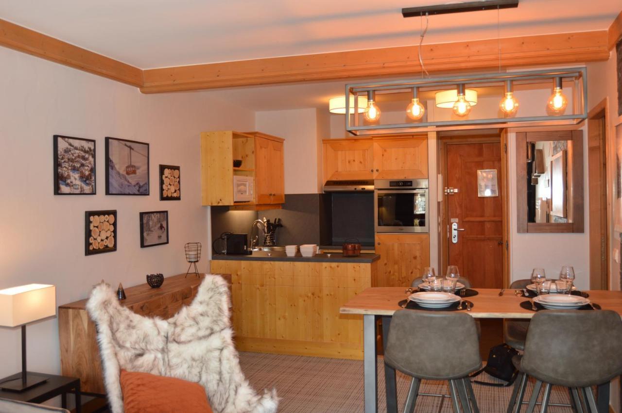 Appartement Standing 5* Arc 1950 Les Arcs  Kültér fotó
